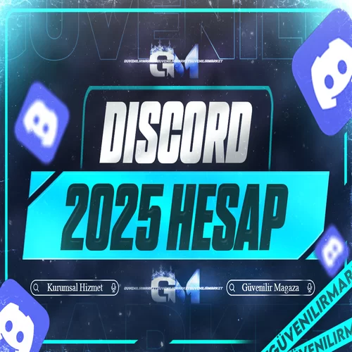 Discord 2025 Hesap